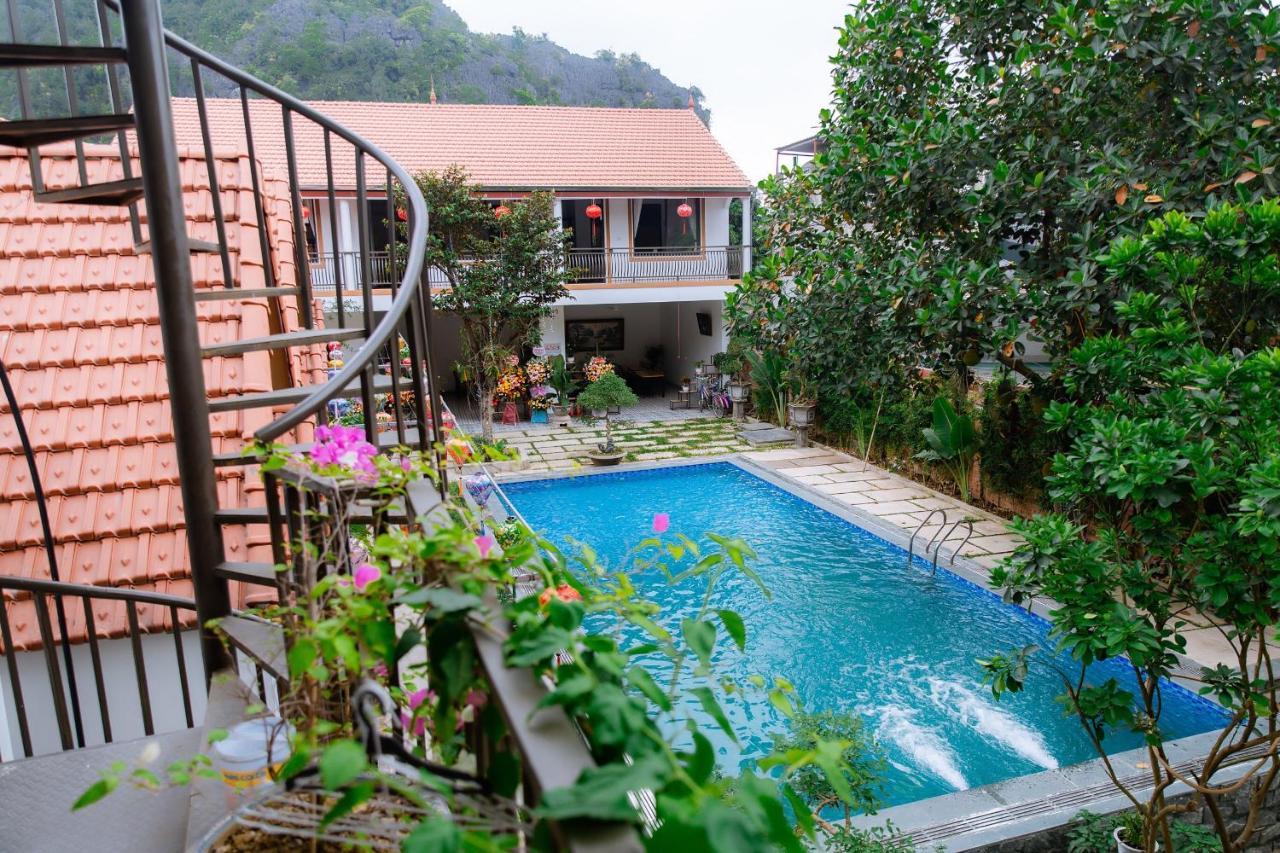 Tam Coc Hao Hao Homestay Vu Lam Exterior foto